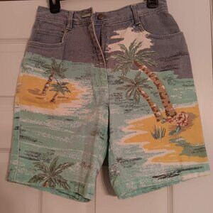 Vintage Spiegel Together denim shorts womens 10